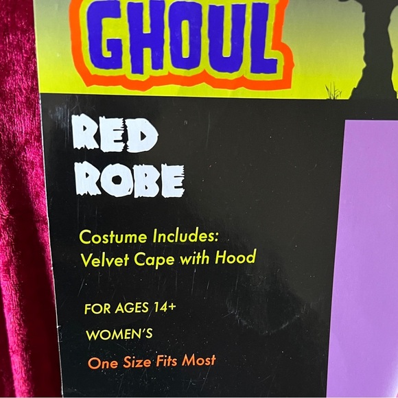 DISGUISE Red Robe with Hood - Picture 2 of 7